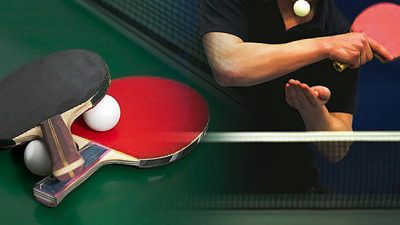 Mengapa Bet Tenis Meja Berwarna Hitam dan Merah?