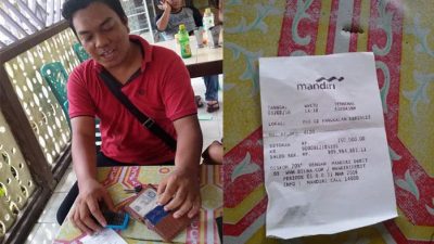 Warga Pangkalan Kerinci Kaget, Rekeningnya Mendadak Jadi Rp 1 M