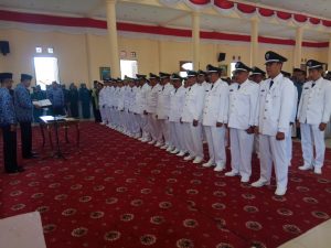 Bupati Natuna Lantik 29 Kades Se-Natuna