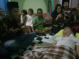 Korban Tumor Ganas Dapat Bantuan Dari FKPPI Tanjungpinang