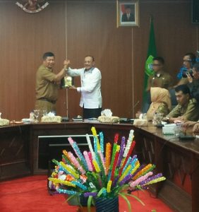 Satukan Visi Misi, Pemkab Anambas Berkunjung ke Kabupaten Induk, Natuna