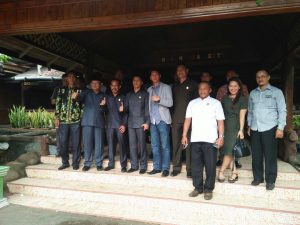 Sebelumnya Pemkab, Giliran DPRD Anambas Berkunjung ke DPRD Natuna