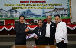 APBD Kepri 2017 Disahkan Sebesar Rp 3,36 Triliun