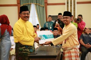 Gubernur Kepri Serahkan  DPA Tahun 2017