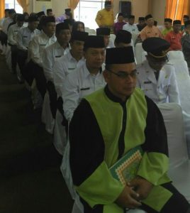 Hamid Kembali Lantik 21 Pejabat di Lingkungan Pemkab Natuna