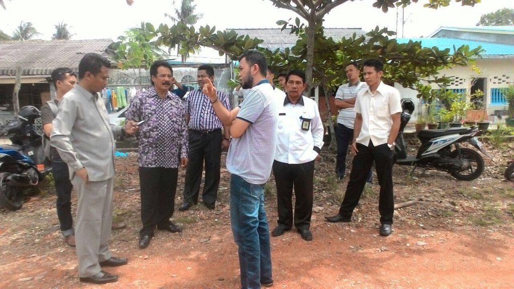 Komisi III DPRD Tanjungpinang Sidak Penebangan Bakau Oleh PT. Pinguin