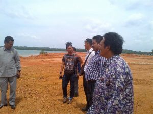 Komisi III Kaget, Ada Penimbunan Laut Dilakukan Oleh Pihak Bandi di Tanjung Unggat