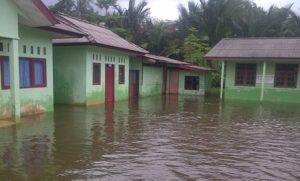 SD 034 Desa Keton Memprihatinkan, Sering Langganan Banjir