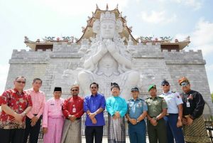 Vihara Patung 1000 Diharapkan Jadi Icon Wisata Tanjungpinang