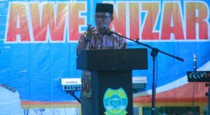 Awe Buka Musrenbang  Tingkat Kabupaten Lingga