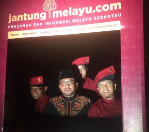 Portal jantungmelayu.com Diluncurkan, Detak Melayu Berkumandang
