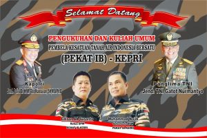 Panglima TNI Dan Kapolri Jadi Narsum Kuliah Umum Pekat IB