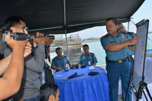 WQPR Lantamal Kembali Amankan BBM Illegal