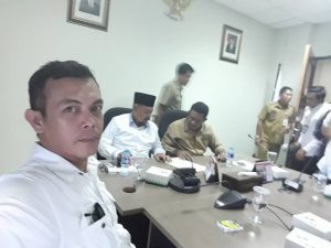AMPK Sambangi DPRD Kepri Desak Percepat Proses Pilwagub