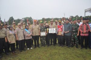 Ade Angga Apresiasi Tanjungpinang Juara Umum Jambore Tagana