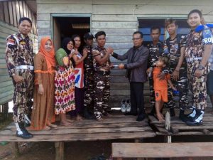 FKPPI PC 3102 Laksanakan Program Bedah Rumah