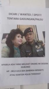 Hati-hati Mayjen TNI Gadungan Berkeliaran Untuk Mencari Korban