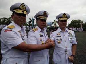 Kolonel Ribut Ambil Alih Tongkat Komando Lantamal IV