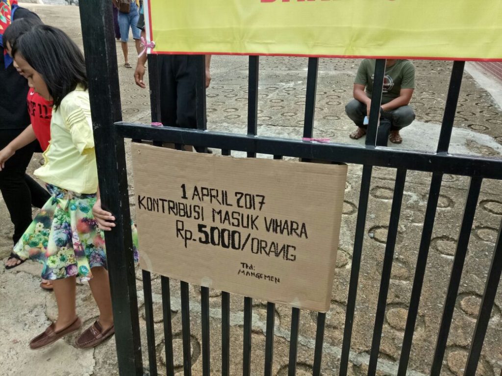 Vihara Patung Seribu Terus Pungut Uang Masuk, Sekda Sebut Itu Pungli