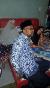 Wali Kota Jenguk Dan Beri Bantuan ke Wanita Penderita Kanker Stadium Tiga