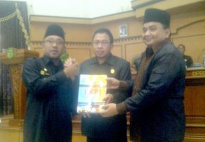 Wali Kota Sampaikan LKPJ Tahun 2016, Dewan Rekomendasi Penilaian