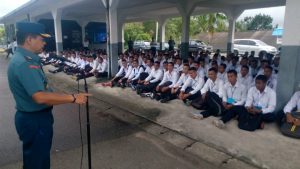 321 CALON BINTARA DAN 33 ORANG CALON TARUNA AAL PANDA TANJUNGPINANG SIAP BERSAING