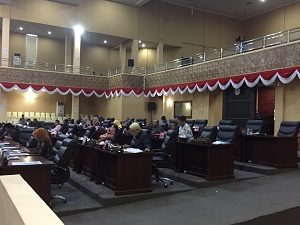Seluruh Fraksi Sepakati Tatib Pemilihan Wagub Kepri