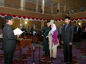 Dua PAW Anggota DPRD Kepri Dilantik