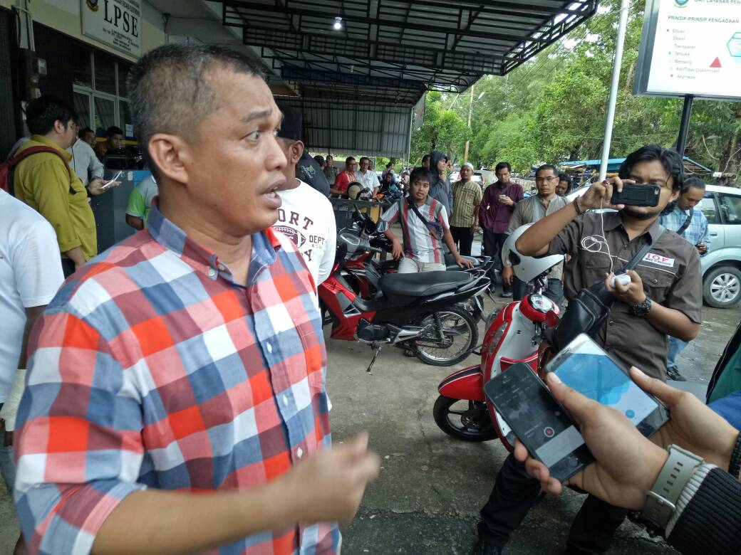 Gapensi Seruduk LPSE Karena Adanya Dugaan Intervensi Oknum 