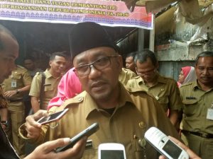 Gedung Gonggong Belum Aman, Wako Tegur Satpol PP