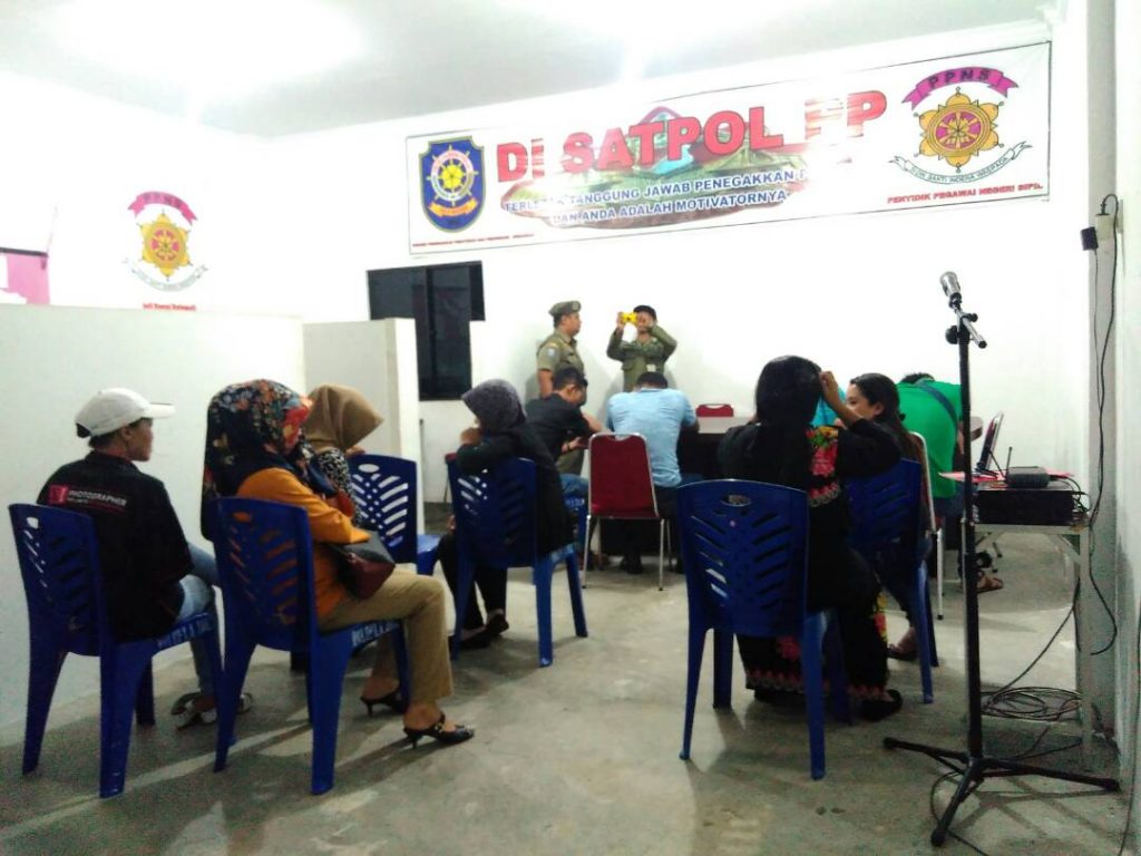 Lima Pasangan Diduga Mesum Kembali Terjaring Razia Satpol PP