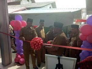 Pasar Baru KUD Kembali Beroperasi Setelah Diresmikan Wako