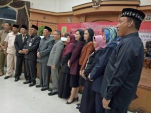Rekomendasi DPRD Tanjungpinang Terhadap LKPJ Wali Kota Tahun 2016