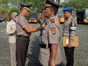 Sertijab Lima Perwira Polres Tanjungpinang
