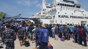 405 ABK Kapal Vietnam Pelaku Illegal Fishing Dipulangkan Ke Negaranya