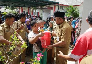 685 RTS Kelurahan Tanjung Unggat Terima Paket Sembako