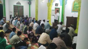 Ansar Ahmad: Mari Jadikan Masjid Sebagai Pusat Ibadah dan Kegiatan Sosial