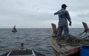 Kapal Tenggelam di Dabo, Tiga ABK Belum Ditemukan