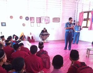 LANTAMAL IV TANJUNGPINANG GELAR PEKAN PANCASILA