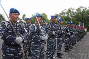 Lantamal IV Ikut Serta Lakukan Pengamanan Arus Mudik Lebaran