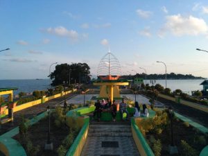 Pesona Taman Tanjung Buton di Bulan Ramadhan