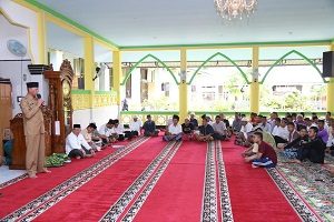 Syahrul Kembali Beri Tausiyah Ramadhan Bagi Warga Binaan