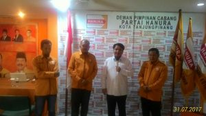 Ade Angga Tidak Kembalikan Formulir Ke Hanura