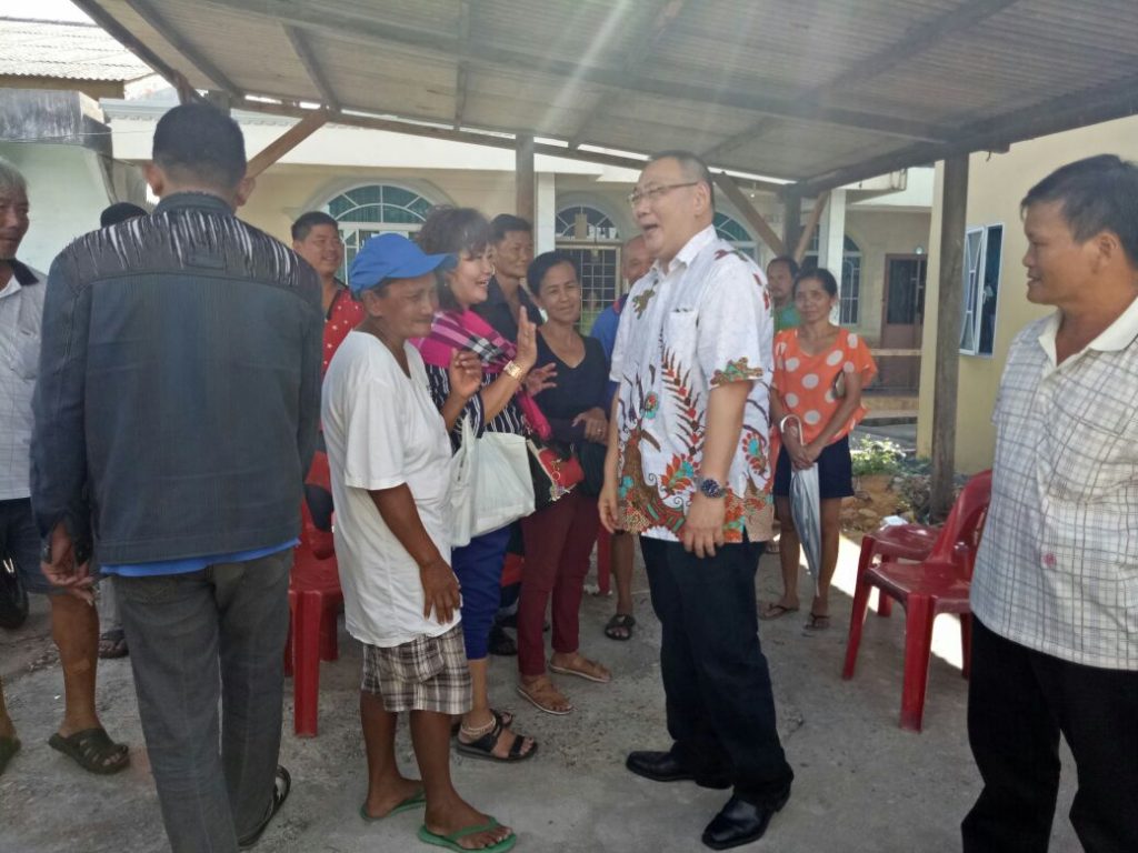 Anggota DPD RI, Haripinto Kunjungi Korban Kebakaran 