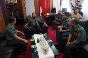 DPRD Kepri Terima Kunjungan Sesko TNI