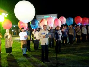 Hamid Buka Natuna Expo Sekaligus Rayakan Kota Ranai Ke-146