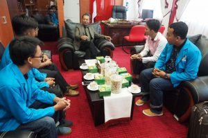 Mahasiswa Umrah Datangi DPRD Kepri