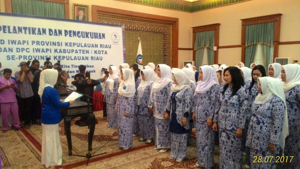 Mimi Betty Wilingsih Pimpin IWAPI Kepri