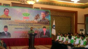 Moeldoko Minta HKTI Menjadi Solusi Bagi Petani