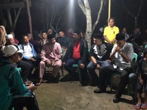Pokcai Selat Bintan Tenggelam, Bupati Takziah ke Rumah Duka